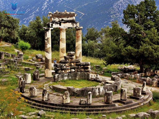 Apollo-Delphi, công trình kiến trúc Hy Lạp cổ đại 