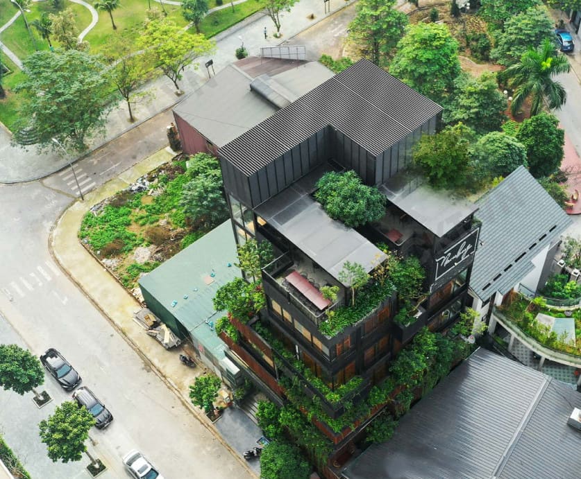 Công trình kiến trúc xanh Nam Long Restaurant