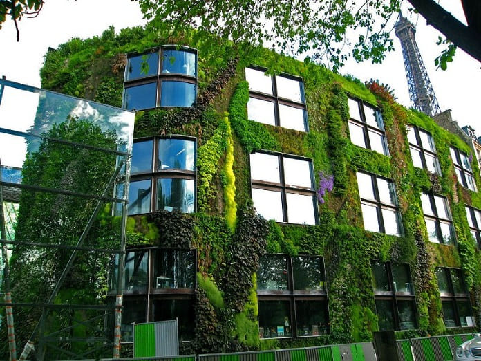 Thiết kế kiến trúc xanh phân hóa rộng rãi tại các quốc gia Châu Âu